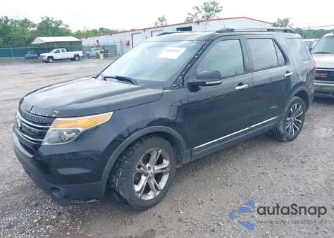 2013 Ford Explorer Limited from USA, damaged, VIN 1FM5K8F81DGB20765